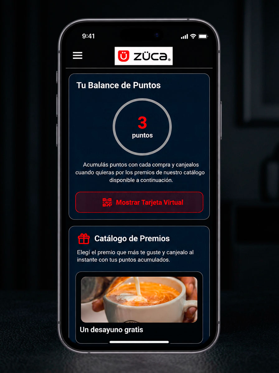 App Benefy Mockup 1